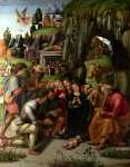 Luca Signorelli - The Adoration of the Shepherds